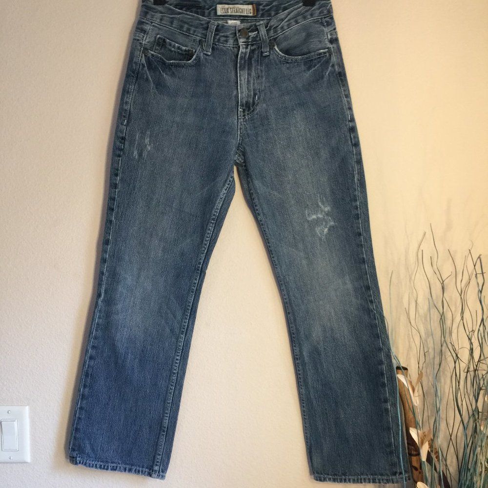 Aeropostale Essex Jeans 27x28  light distressing